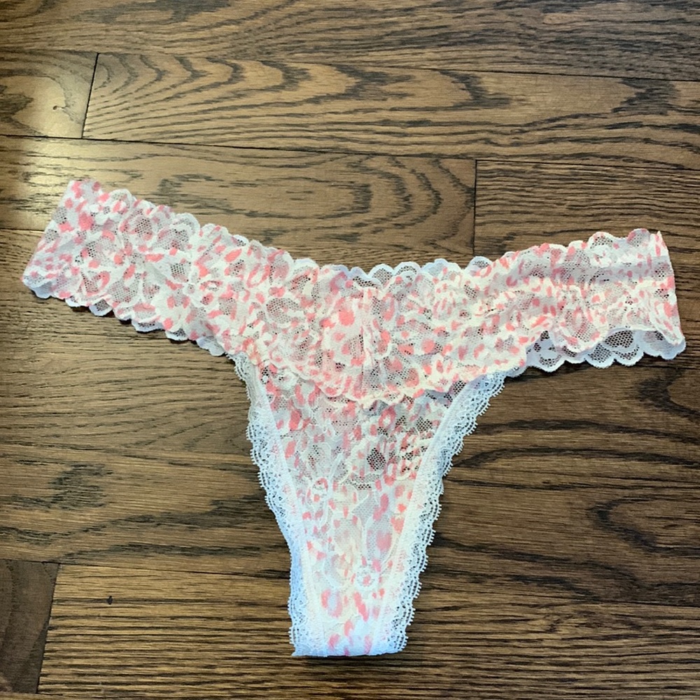 Victoria Secret Lace Thong